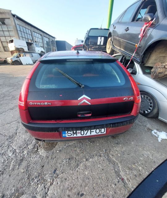 Comanda ventilatie Citroen C4 2004 1.6 HDi MT (109 hp)