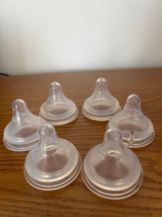 6 tetine noi Lansinoh marimea M