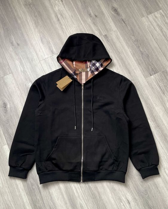 Зип худи зипка burberry