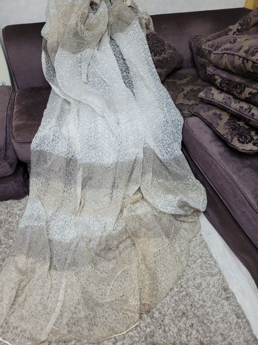 Тюль Турция 4 м  10000 т и 8м 12000т