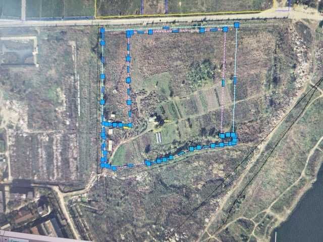 Teren de vanzare in oras Giurgiu, strada Fabrica de Zahar.