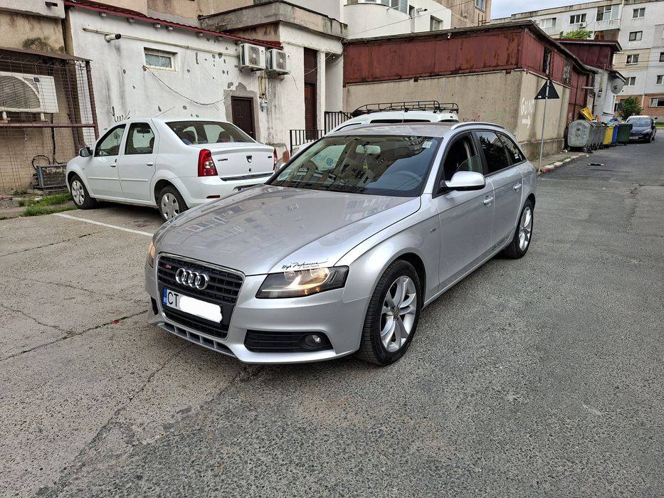 audi a4 b8 2011 2.0tdi automată proprietar în acte