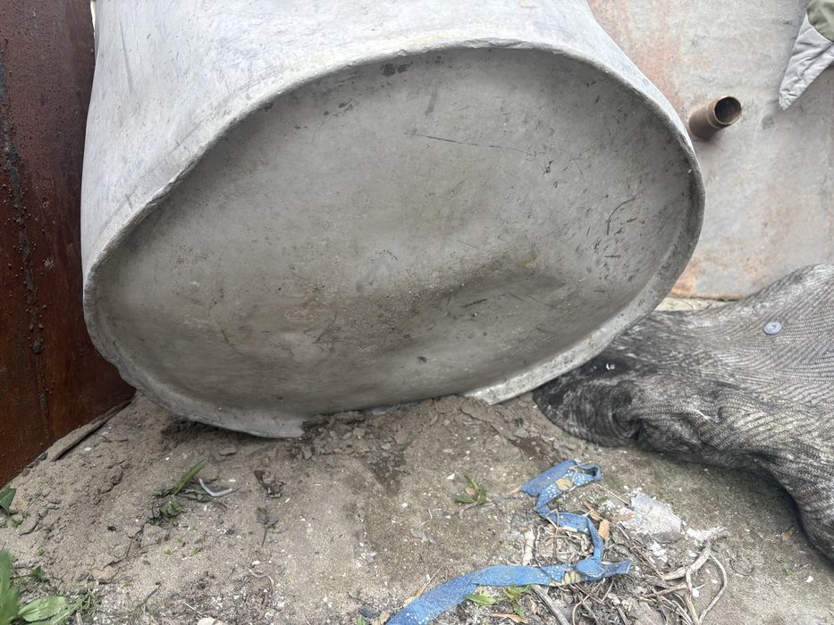 Продам алюминиевый бак