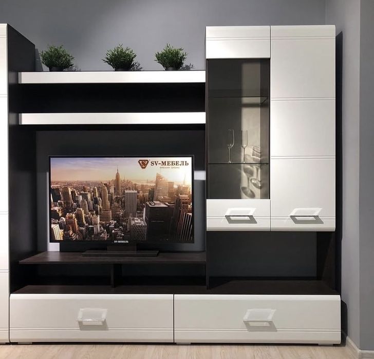 Стенка в идеальном состоянии