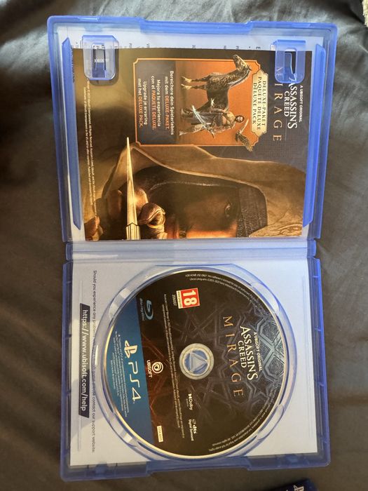 Assassin’s creed mirage PS4 si PS5