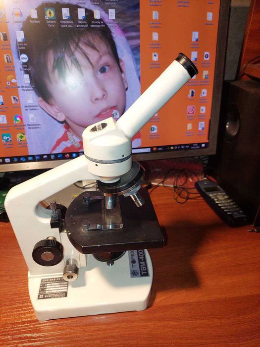 Продам микроскоп фирмы ТОПЕКС  модель ТВМ-400