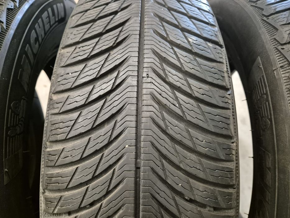 4 anvelope iarna Michelin Pilot Alpin 5 215 65 17 stare buna