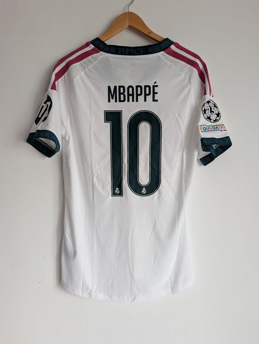 Tricou Mbappe Real Madrid 2026 Player Version UCL Nou Adidas 10