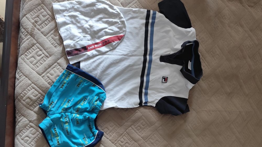 Вещи на мальчика 7-11 лет отдам