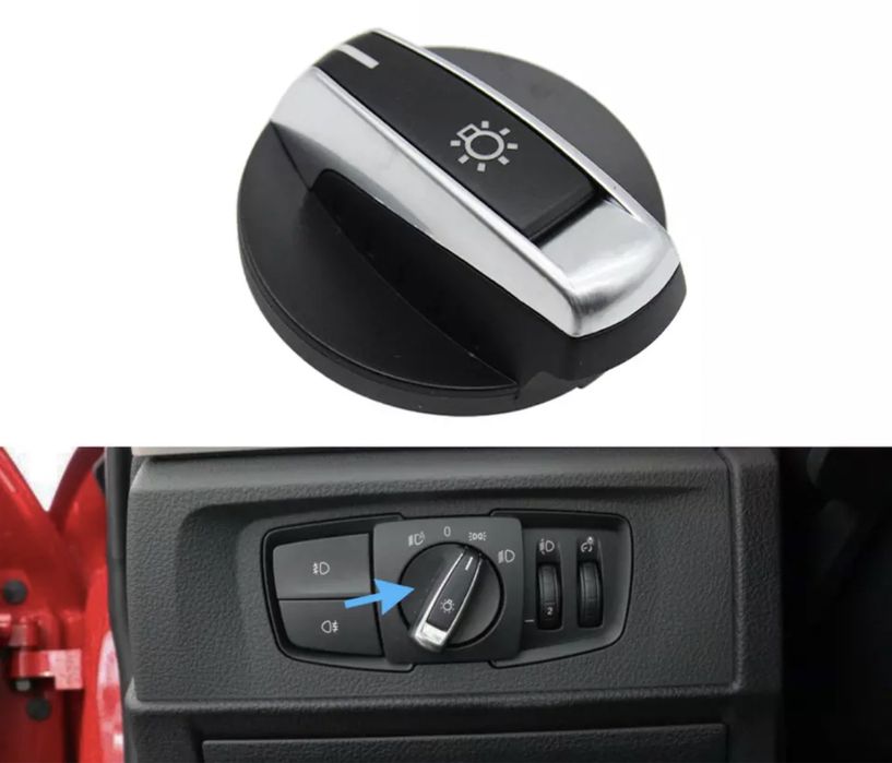 Ключ панел Bmw бутон фарове F20 F30 F31 F34 F22 бмв бутони капаче ф30