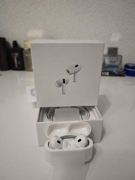 Air pods pro 2 -Кристален звук и премиум качество