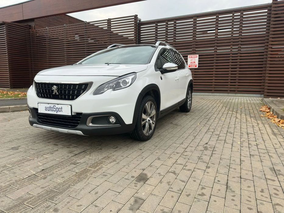 Peugeot 2008 Peugeot 2008 Crossway 1.6 BlueHDi 100 CP, 2017