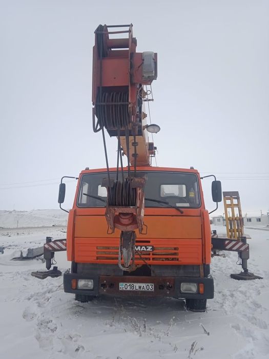 Услуги автокрана