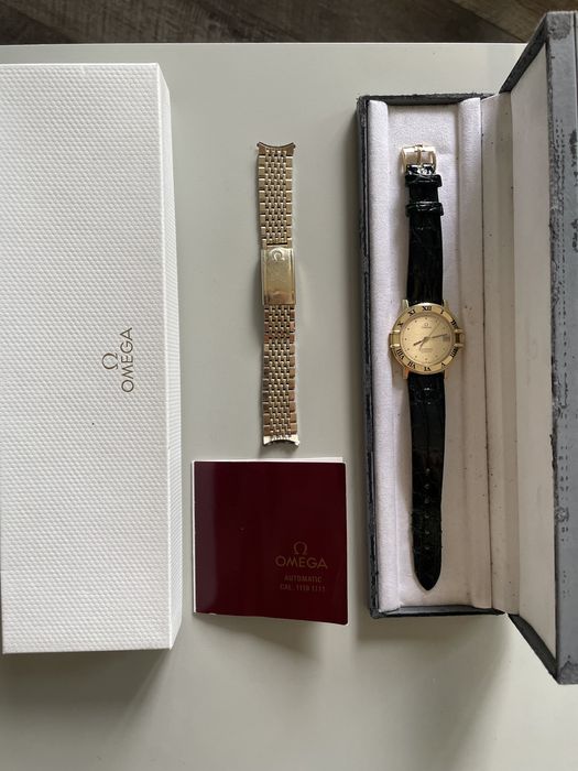 Omega Constellation aur 18 k automatic