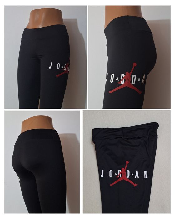 Colanți noi sustenabili Jordan Jumpman ptr copii 12 - 15 ani (140-150)
