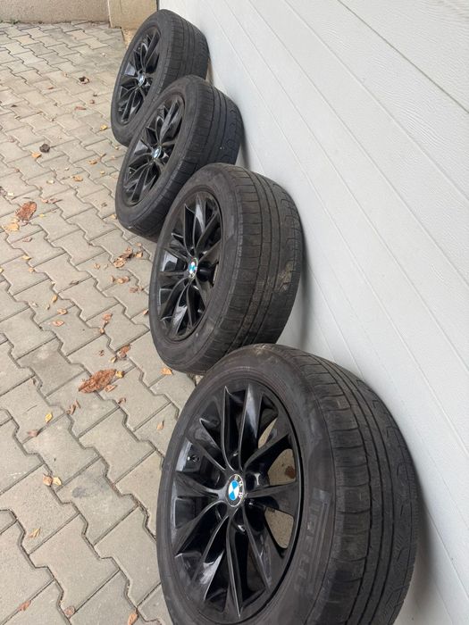 Jante bmw r 18 cu caucicuri