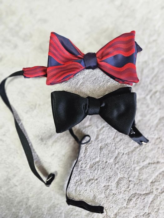 Мъжки и детски папионки различни видове НОВИ