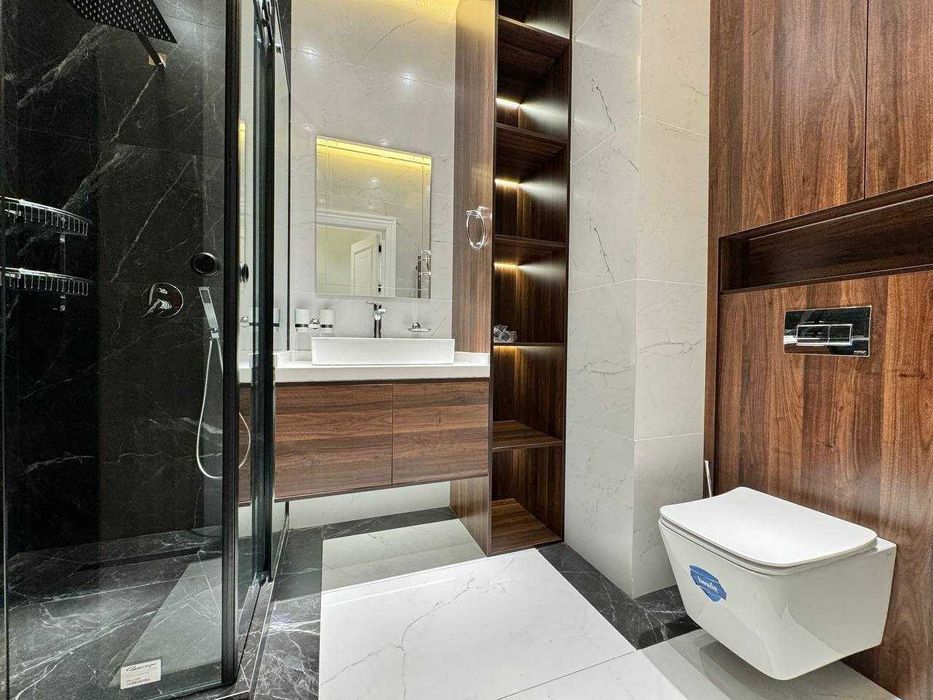 Срочно Сдам красивую 3х ком кв-ру 5/9 ЖК Паркент Авеню Мост Тапоич А3