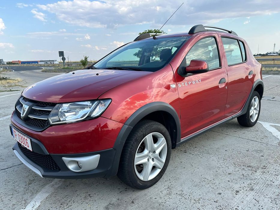 Dacia Sandero Stepway / EURO 5 / 2015