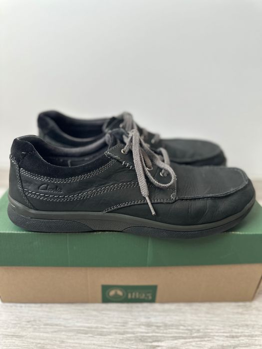 Мъжки кожени обувки Clarks размер 46