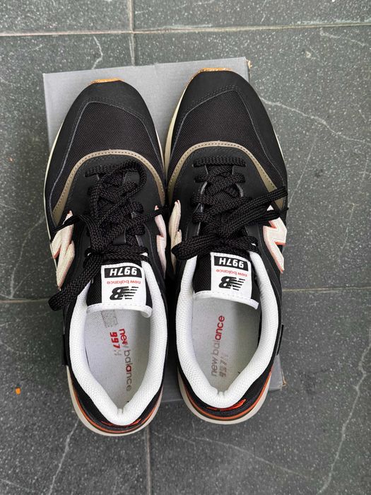 New Balance 997H черни, EUR 46.5 (US 12/UK11/30cm), почти неносени – 39€
