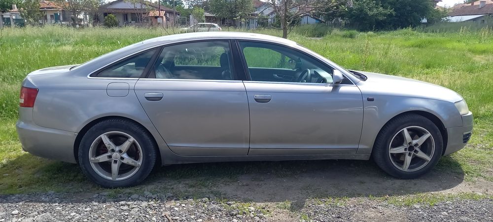 Audi A6 C6 2.0 TDI на части
