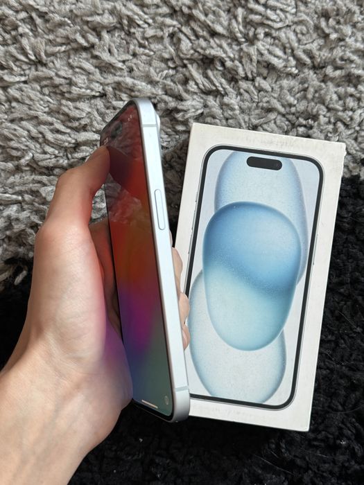 Iphone 15 128gb в идеальном состоянии