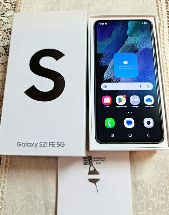 Telefon Samsung Galaxy S21 FE ,dual sim, 128 gb