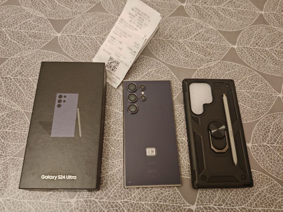 Samsung Galaxy S24 Ultra – Titanium Violet