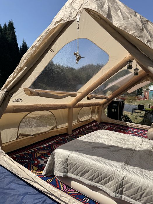 Надувная палатка 3х4