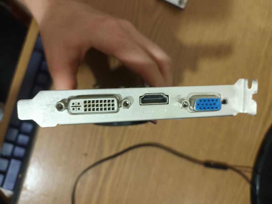 Uy va Office uchun byudjetniy videokarta