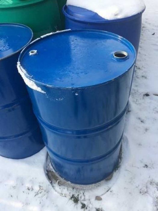 Butoi de tabla cu capac si cerc pentru cereale , graunte , grau