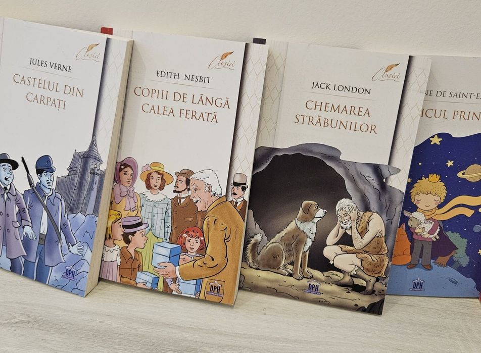 Set 9 cărți pentru copii