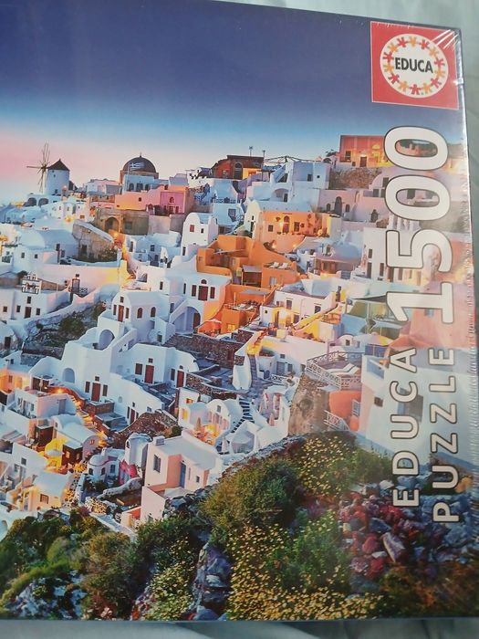 Нов пъзел Санторини