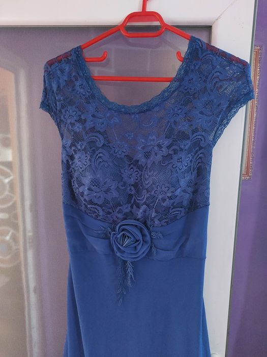 Rochie lunga albastra