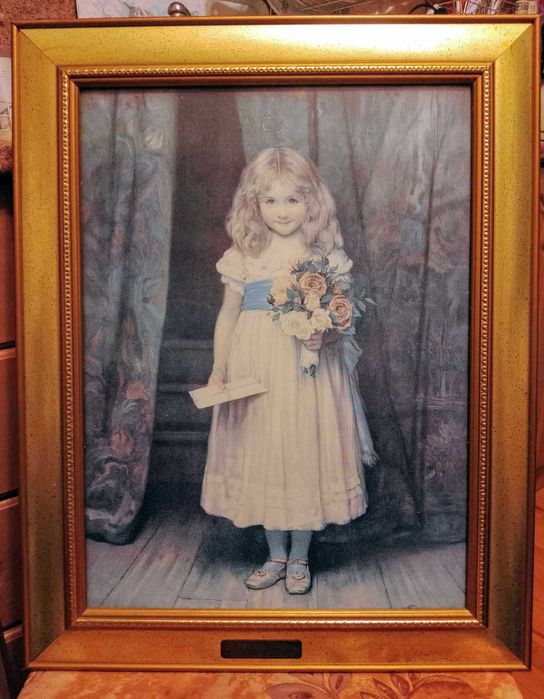 Две картини в рамки