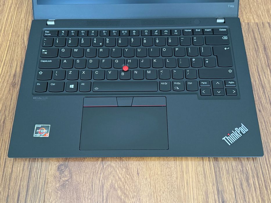 14' Full HD Ryzen 7 PRO 5850u Lenovo ThinkPad T14s Gen 2 16GB LPDDR4X/512GB NVMe/Radeon Pro