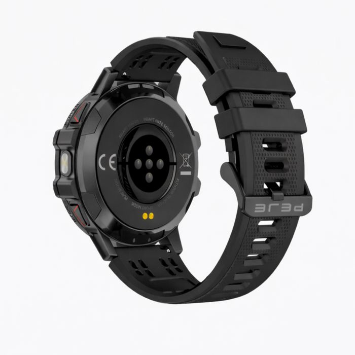 PEJE ZW15 Smart Watch — 1000mAh, до 30 дней работы, 3ATM, с фонариком