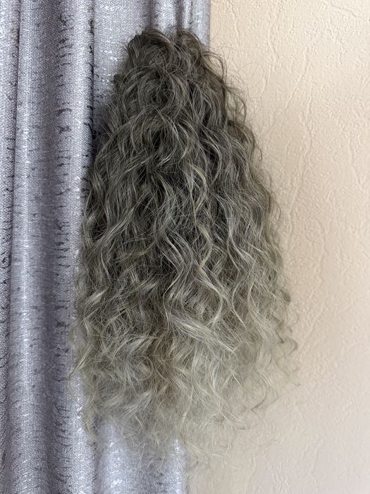 Хвостики на крабе