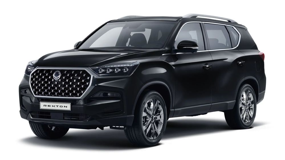 KGM Rexton KGM Rexton Club 4WD+Grip Plus+7 Locuri