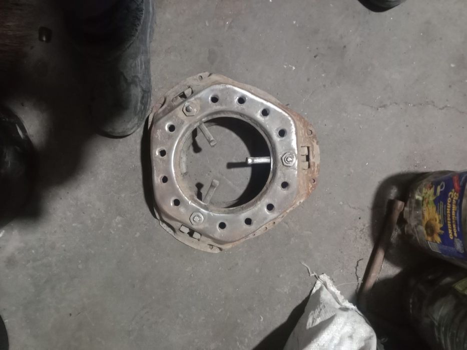 Корзина Сцепления На Авто Газ.