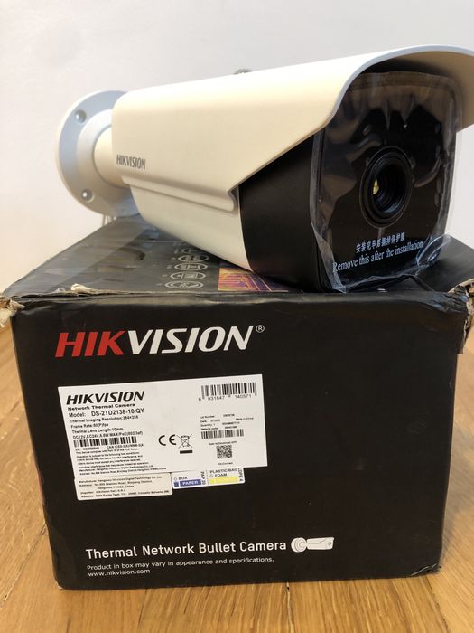 HIKVISION DS-2TD2138-10/QY Camera ip supraveghere cu termoviziune