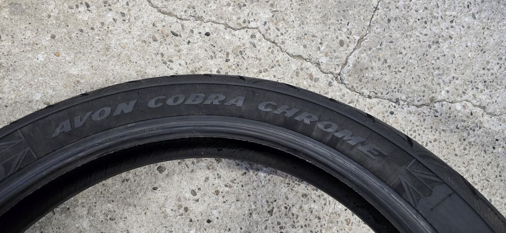 Anvelopa moto fata 110/90-19 avon cobra Chrome av91