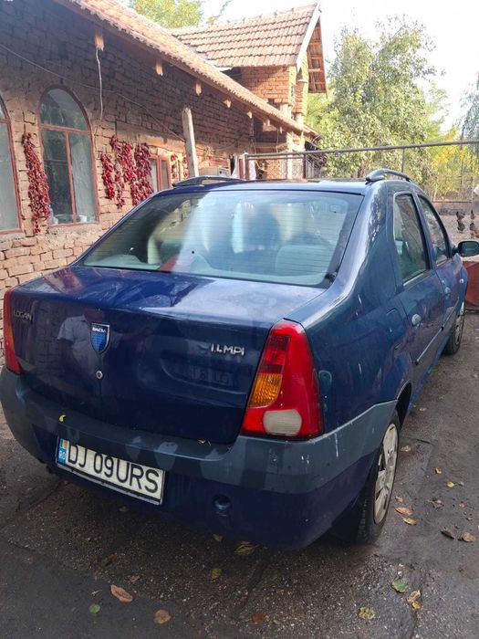 Vând Dacia Logan 1.4mpi benzină 2006