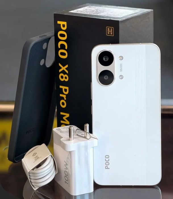 Xiaomi Poco X8 Pro Max 5G New Global Super Skidka+Garantiya+Dastafka