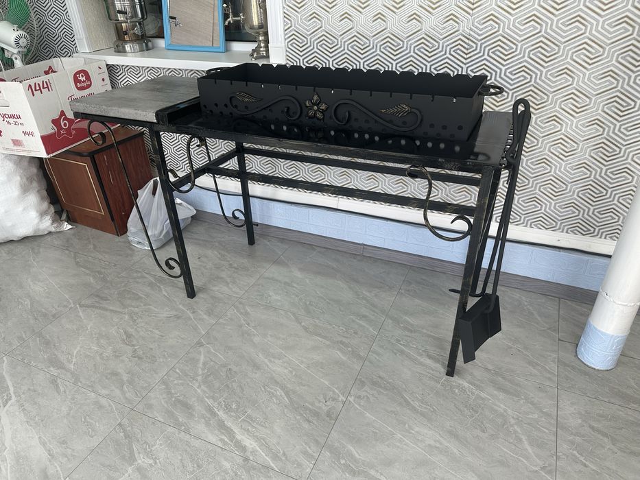 Мангал со столом