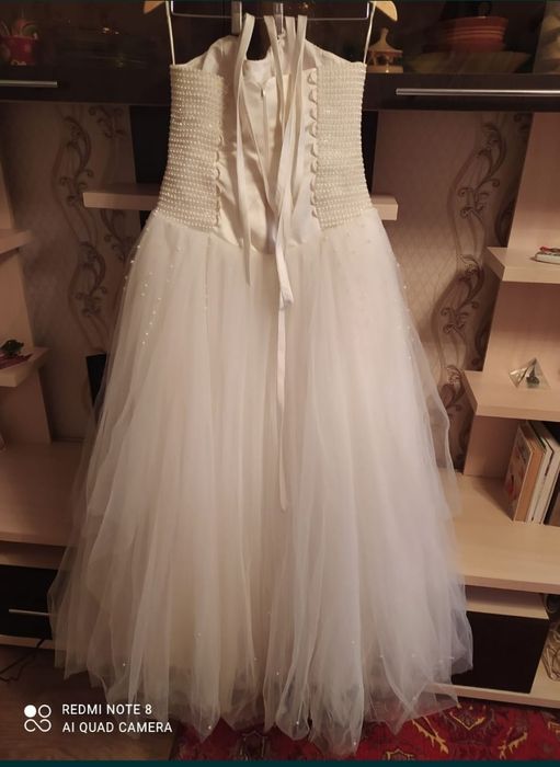 Продам свадебное платье