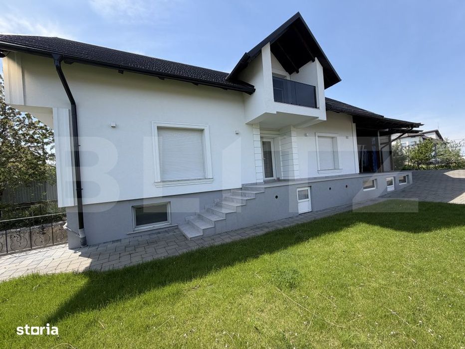Casa moderna , 1000 mp teren , la 3,5 km de centrul orasului Suceava