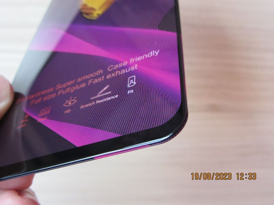 Nokia G42 C22 G22 / OG PREMIUM Full Glue Стъклен протектор за екран