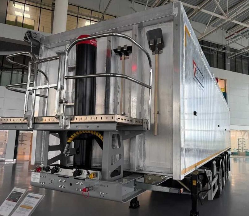 Полуприцеп зерновоз Сеспель DB4U